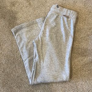 Lined sweatpants